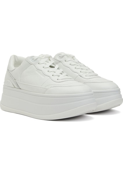 Hayes Beyaz Kadın Deri Sneaker fiyatları