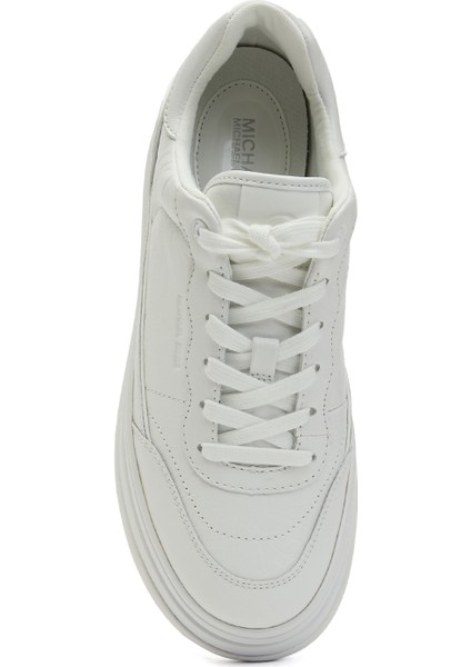 Hayes Beyaz Kadın Deri Sneaker fırsatları