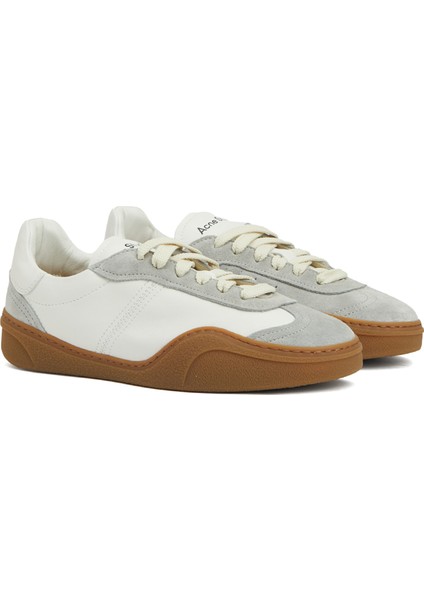 Bars Beyaz Kadın Deri Sneaker fiyatları