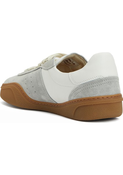 Bars Beyaz Kadın Deri Sneaker modelleri
