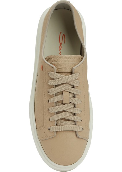 Nude Kadın Deri Sneaker fırsatları