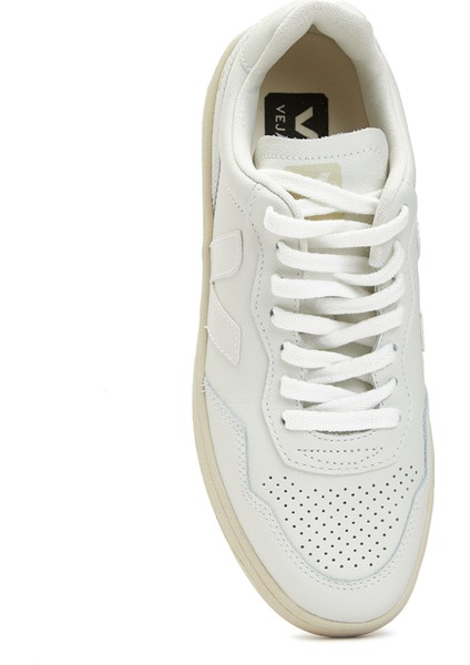 V-90 Beyaz Kadın Deri Sneaker fırsatları