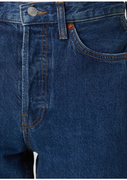 The Riding Flare Lacivert Jean Pantolon