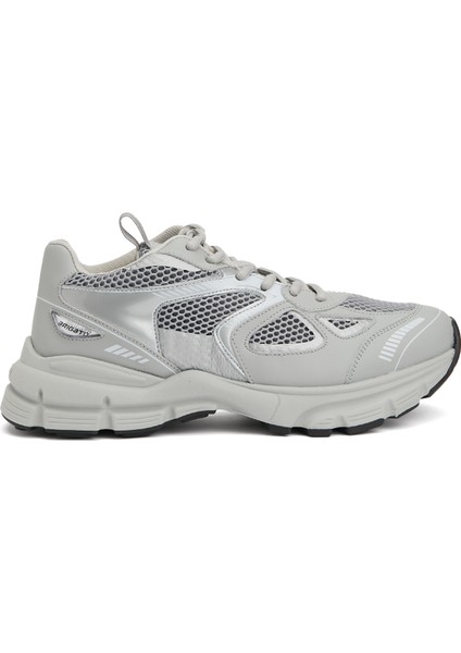 Marathon Runner Gri Kadın Deri Sneaker