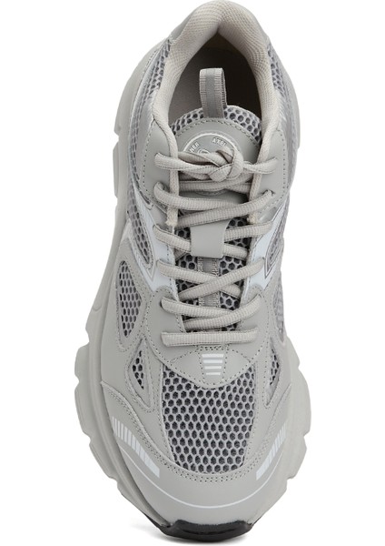 Marathon Runner Gri Kadın Deri Sneaker fırsatları
