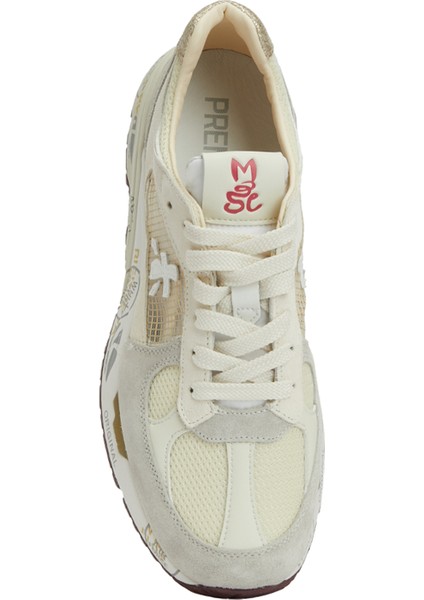 Mased Bej Beyaz Kadın Sneaker fırsatları