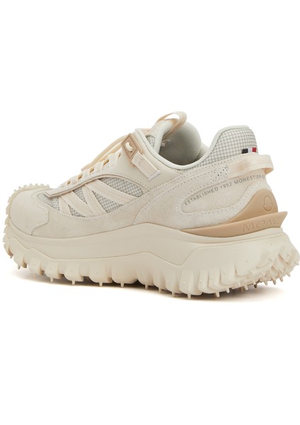 Ekru Kadın Deri Sneaker modelleri
