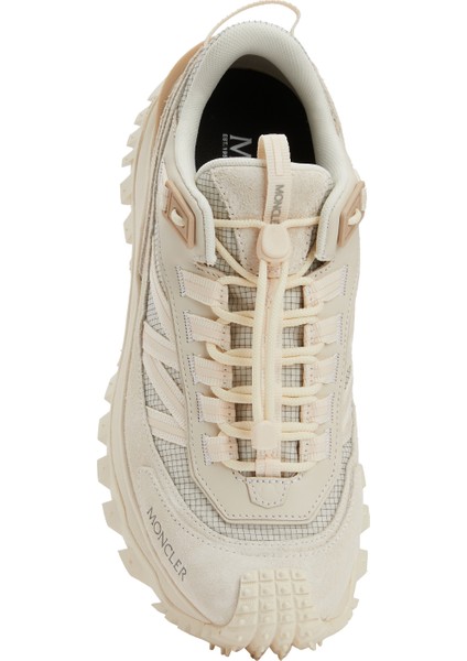 Ekru Kadın Deri Sneaker fırsatları