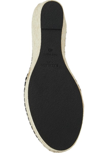 Siyah Kadın Espadril