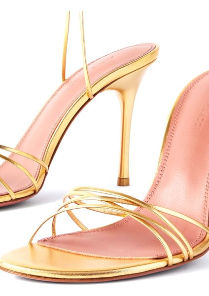 Lori Gold Kadın Deri Sandalet modelleri