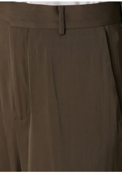 Haki Yün Pantolon