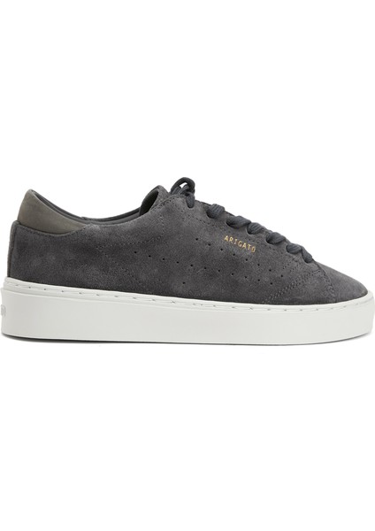 Court Koyu Gri Erkek Süet Sneaker