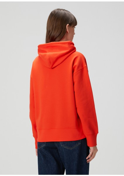 Kırmızı Kapüşonlu Sweatshirt fırsatları
