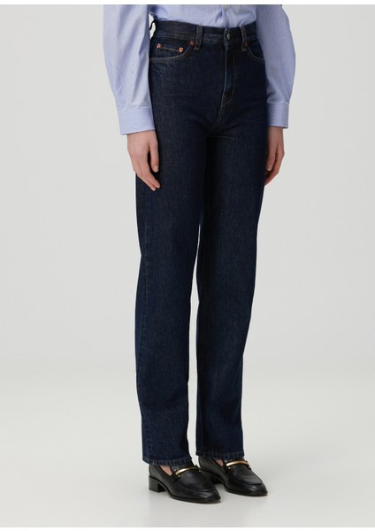 Koyu Lacivert Jean Pantolon