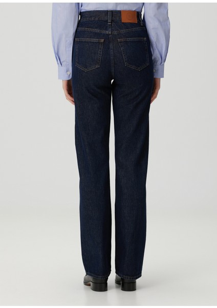 Koyu Lacivert Jean Pantolon