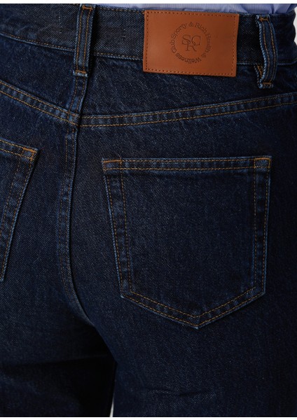 Koyu Lacivert Jean Pantolon