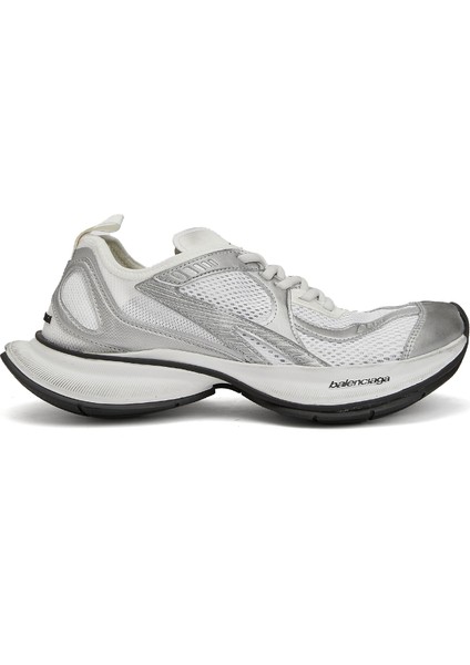 Circuit Beyaz Silver Kadın Sneaker
