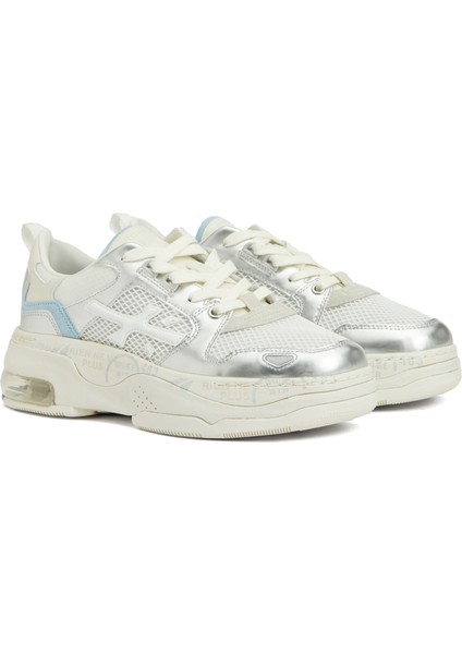 Draked Gri Mavi Kadın Sneaker