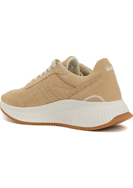 Bej Kadın Deri Sneaker modelleri