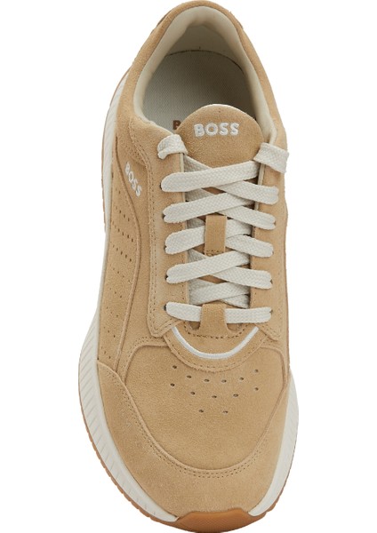 Bej Kadın Deri Sneaker fırsatları