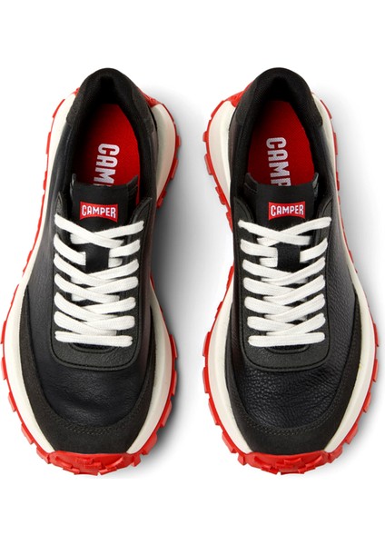 Mw Siyah Nubuk Deri Kadın Sneaker K201586-013 fırsatları