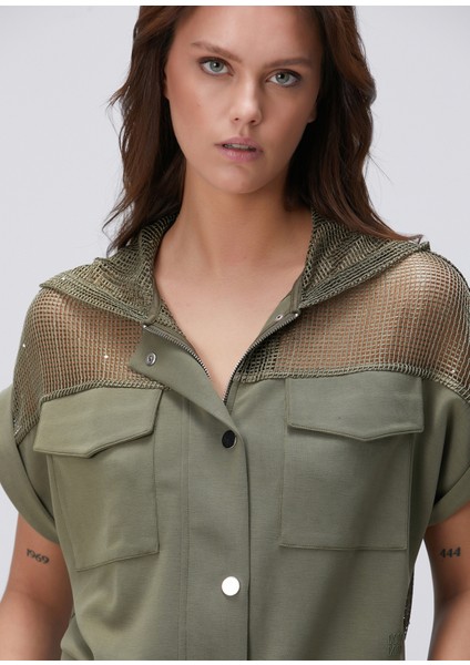Haki Sweatshirt