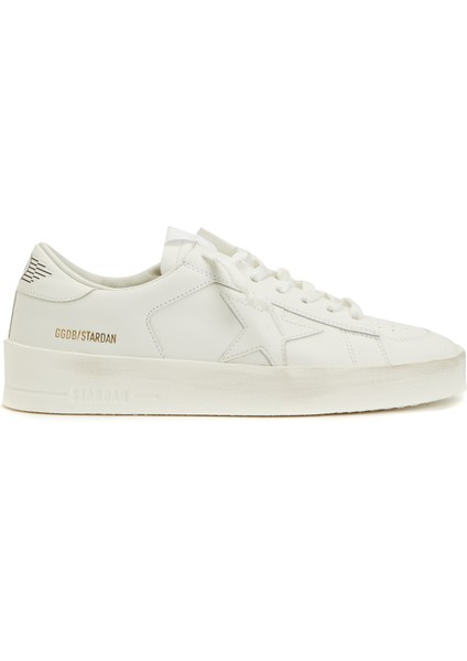 Stardan Beyaz Kadın Deri Sneaker