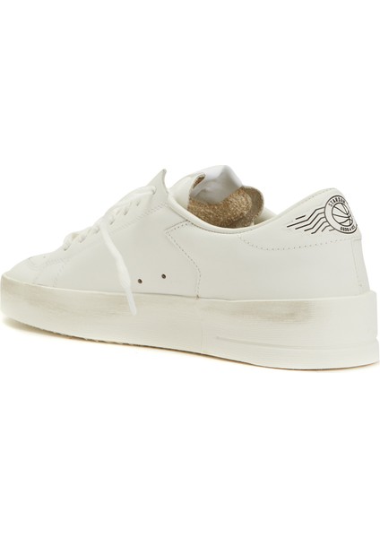 Stardan Beyaz Kadın Deri Sneaker modelleri