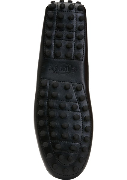 Siyah Kadın Deri Loafer indirimleri