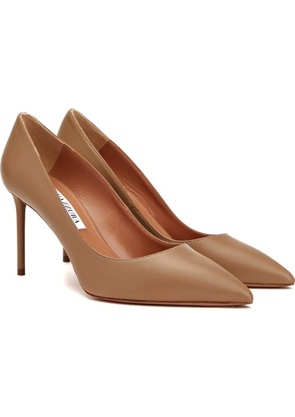 Purist Nude Deri Stiletto fiyatları