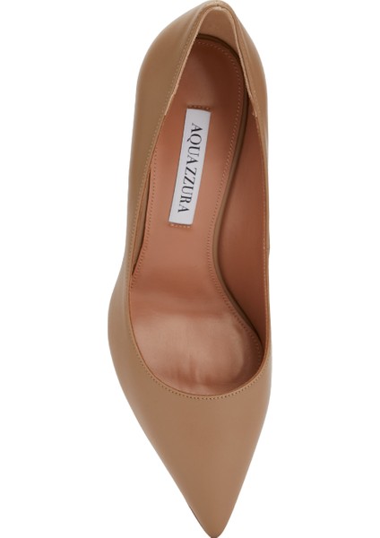 Purist Nude Deri Stiletto fırsatları