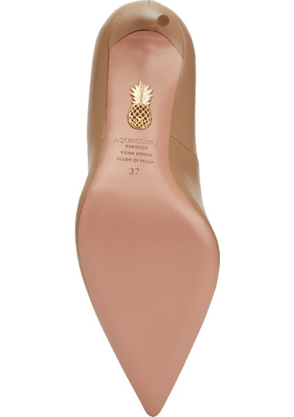 Purist Nude Deri Stiletto indirimleri