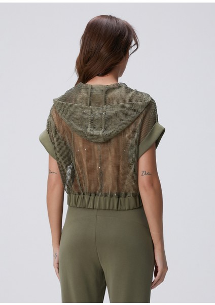 Haki Sweatshirt