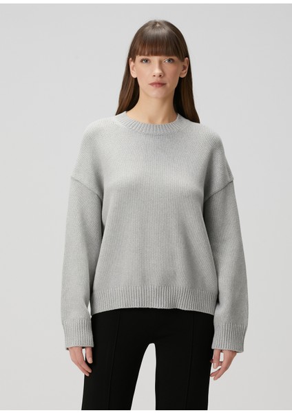 Açık Gri Sweatshirt