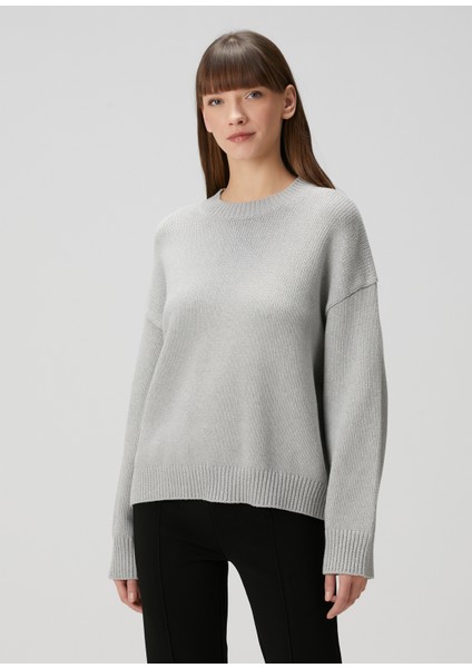 Açık Gri Sweatshirt modelleri