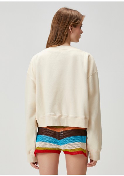Kırık Beyaz Sweatshirt fırsatları