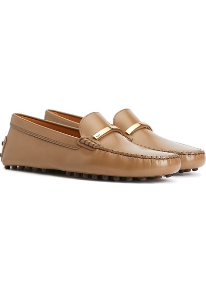 Gommino Kahverengi Kadın Deri Loafer fiyatları
