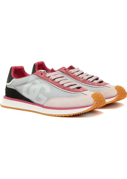 Gri Logo Desenli Kadın Sneaker fiyatları