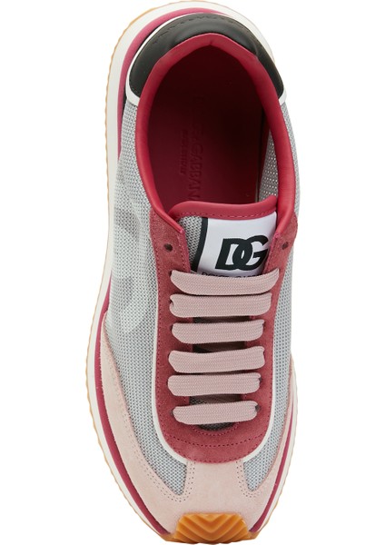 Gri Logo Desenli Kadın Sneaker fırsatları