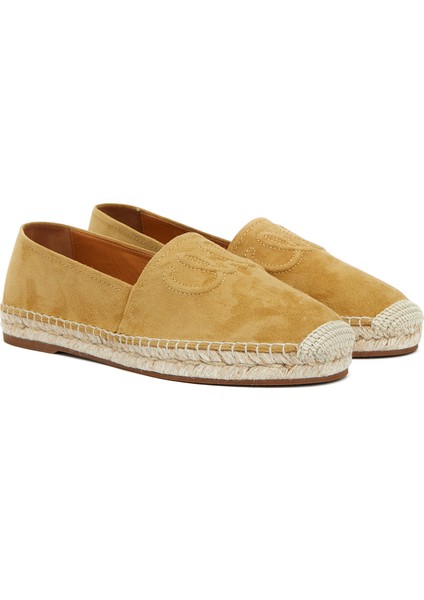 Taba Kadın Deri Espadril