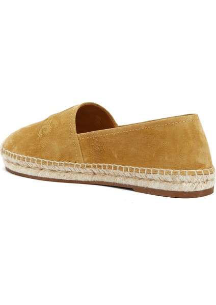 Taba Kadın Deri Espadril