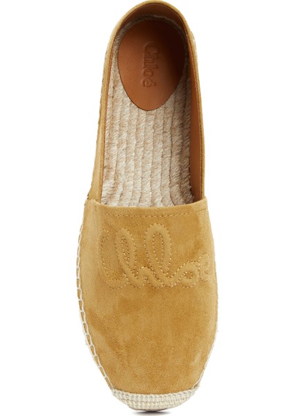 Taba Kadın Deri Espadril