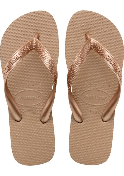 Top Tiras Rose Gold Kadın Plaj Terliği indirimleri