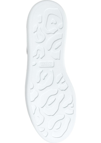 Oversize Siyah Kadın Deri Sneaker