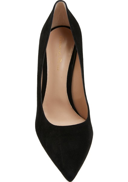 Süet Stiletto