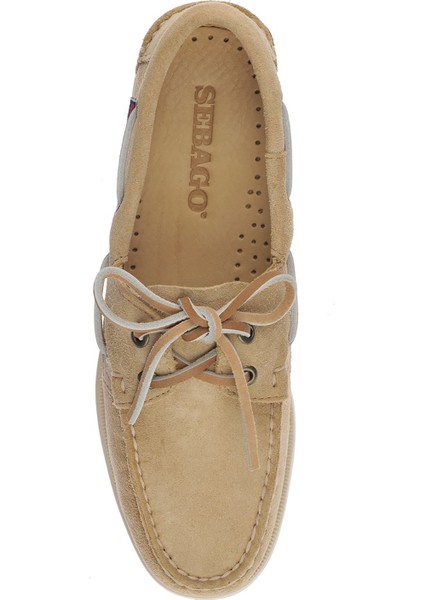 Portland Flesh Bej Kadın Süet Loafer fiyatları
