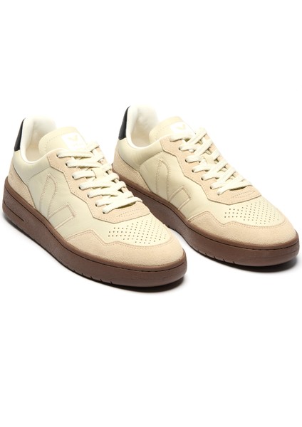 V-90 Zz O.t. Açık Kahverengi Kadın Deri Sneaker