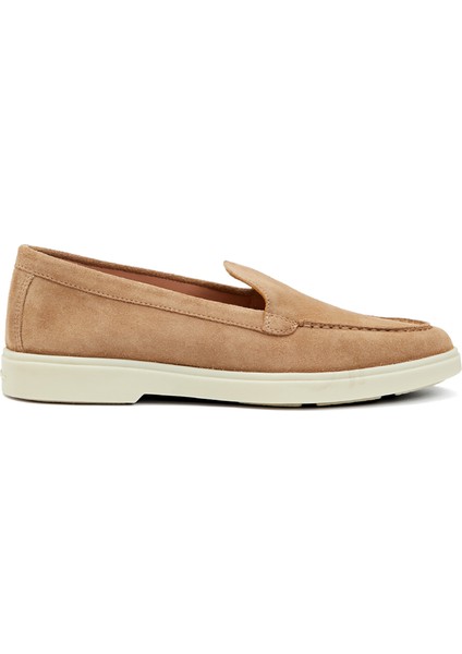Taba Kadın Deri Loafer