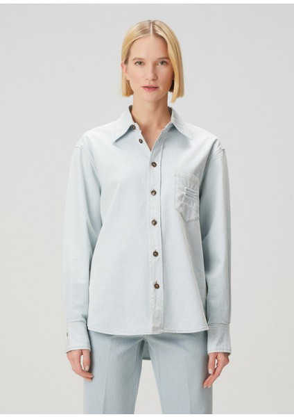 Mavi Denim Gömlek