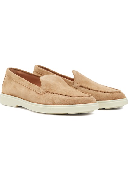 Taba Kadın Deri Loafer fiyatları